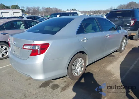 2012 Toyota Camry Le z USA, uszkodzony, nr VIN 4T1BF1FK7CU169866